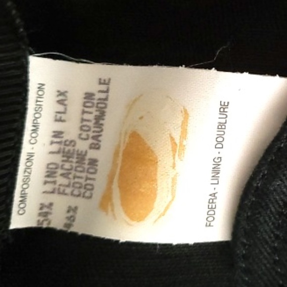 Authentic Vintage  Gucci Black Unlined Button Down Jacket.   Size 40.  NWT - Picture 6 of 12